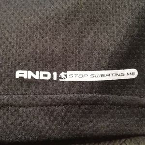 Men's And1 3X Basketball Jersey